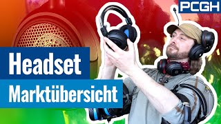 BESTE Gaming Headsets 2022 | Wireless und verkabelt