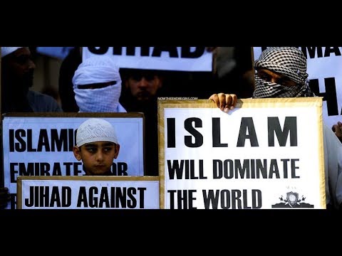 ISLAM = Worldwide Submission Convert to Islam or DIE by the SWORD December 2017 Video