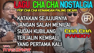 Download lagu LAGU MANGGUT  MANGGUT  CHA CHA KENANGAN PALING DICARI [COVER KANG DAYAT] @baimrapi5758 mp3
