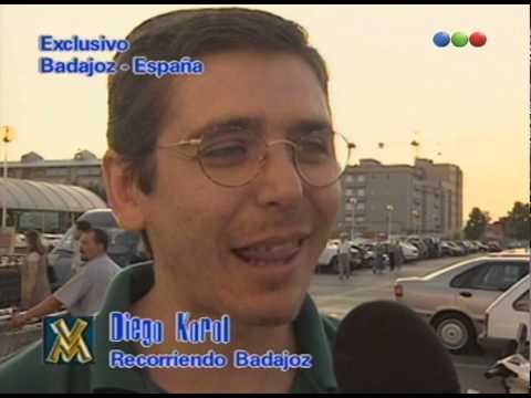 Touring Badajoz, The People - Videomatch 98