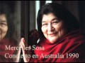 Mercedes Sosa "Adelaida 90" 01- El violin de ...