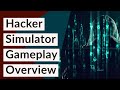 Hacker Simulator Gameplay Overview And Partial Review