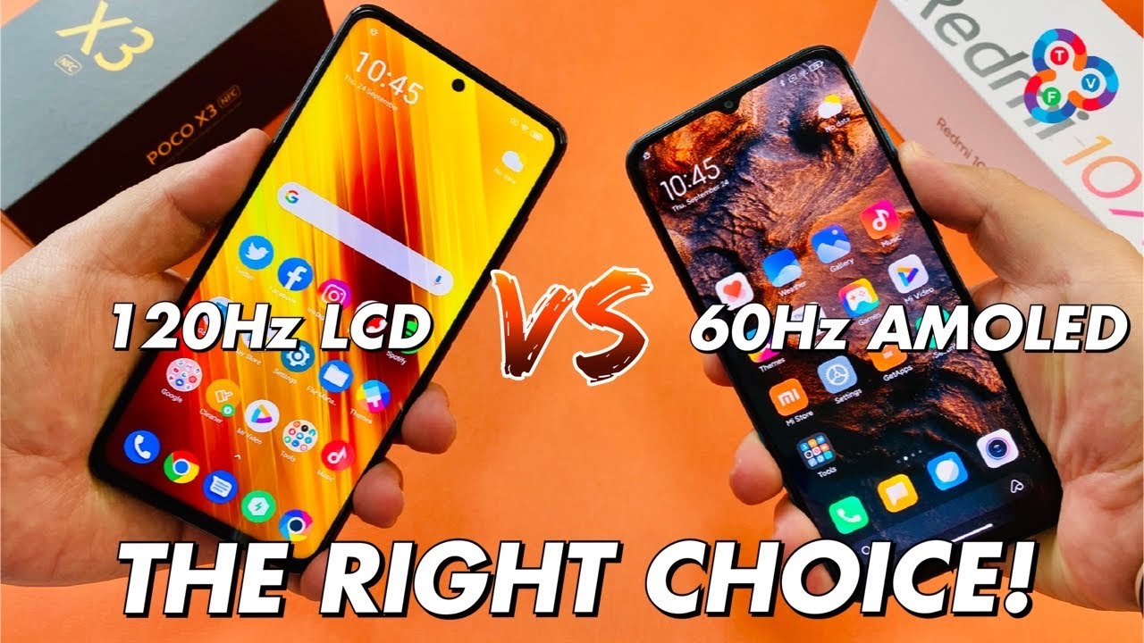 POCO X3 NFC vs Redmi 10X Pro - THE RIGHT CHOICE!