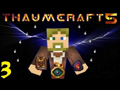 Sigma LP - Minecraft Mods - Thaumcraft 5 Ep 3 "Alchemy = Magic Polution"