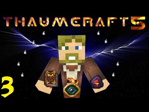 Minecraft Mods - Thaumcraft 5 Ep 3 "Alchemy = Magic Polution"