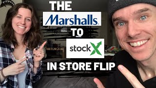 Marshall’s to Stock X In Store Flip | Full Time Shoe Resellers