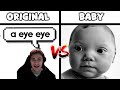 Oi Oi Oe Oi A Eye Eye Meme Original Vs Baby Vs Nugget Vs Meme