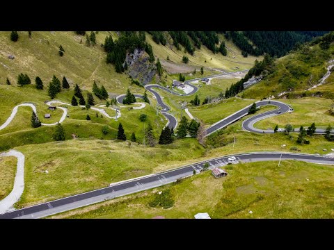 Fedaia Da Malga Ciapela -  Dolomiti 4K