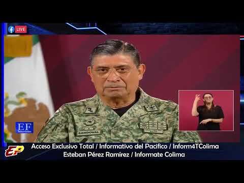 General Sandoval asegura que viaja con su familia por protocolo en eventos