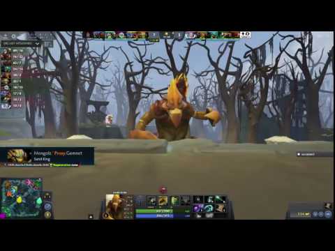 Ten Twenty vs Mongolz WCA 2017 Game 2