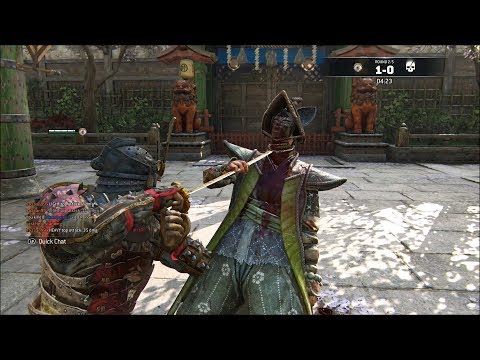 [For Honor] Rework Makes the Dream Work- Orochi Duels