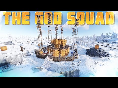 THE 120 000 HOURS RUST GOD SQUAD (Movie)