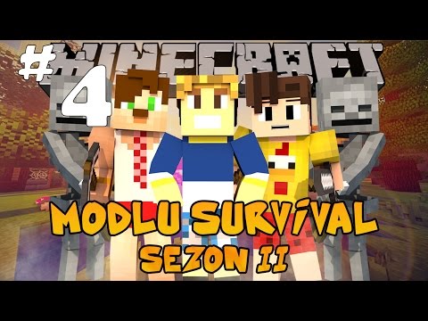 Minecraft Modlu Survival 2  Sezon - Nükleer Bomba - Bölüm 4