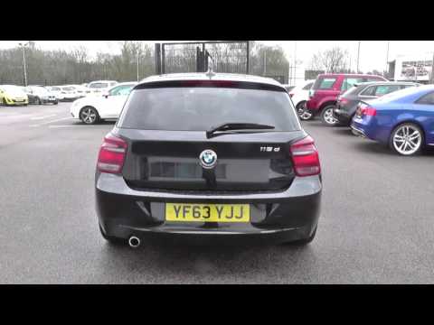BMW 1 SERIES 116d SE 5dr Step Auto U15979
