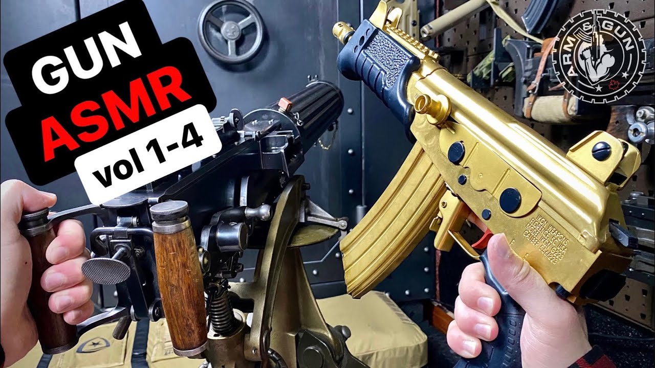 Gun ASMR Volumes 1-4