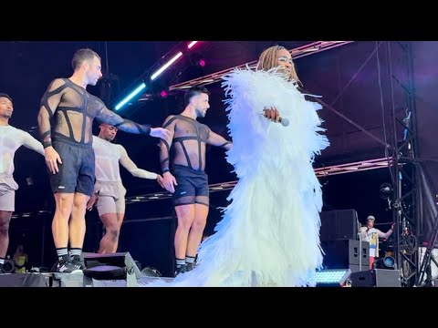 BiLLY PORTER - Black Mona Lisa | Land of Lola | Sex Is in the Heel • LIVE @ BRiGHTON PRiDE