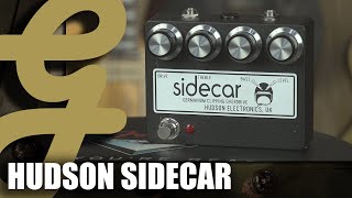 Video thumbnail for Hudson Sidecar | Germanium Clipping Overdrive by Guitarsenal