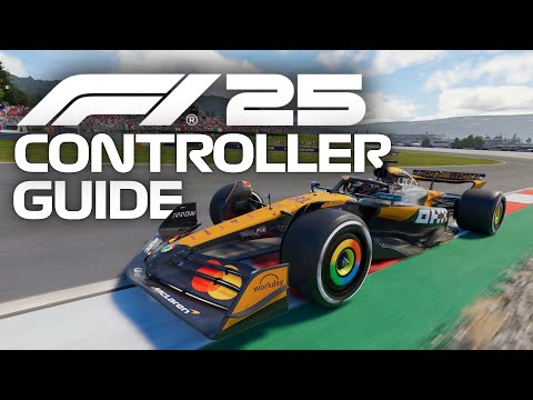 F1 25 • Controller Settings Guide - Tips & Tricks, Calibration, MFD Shortcuts & MORE!