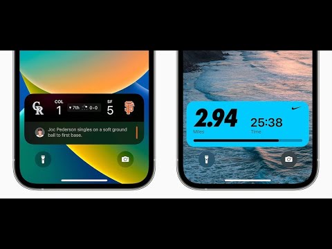 What are the best Live Activities apps in iOS 16.1 🏝️