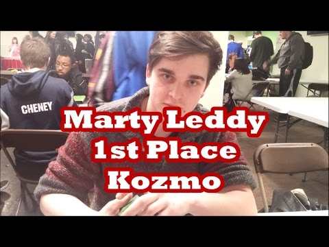 Marty Leddy -  Kozmo 1st Place Garden City Regional Deck Profile
