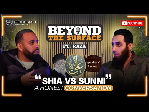 BEYOND THE SURFACE: SHIA VS SUNNI! | AN HONEST CONVERSATION | RAZA | SPEAKERS CORNER 