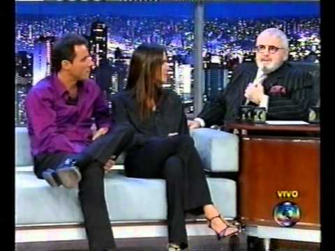 MALU MADER - Jô Soares Program 2002 - Part 1