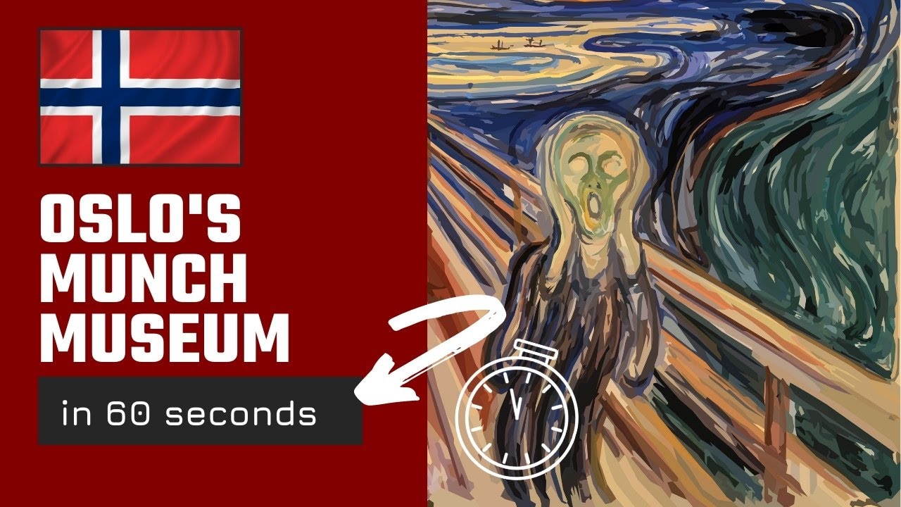 Discover the highlights of MUNCH Museum.