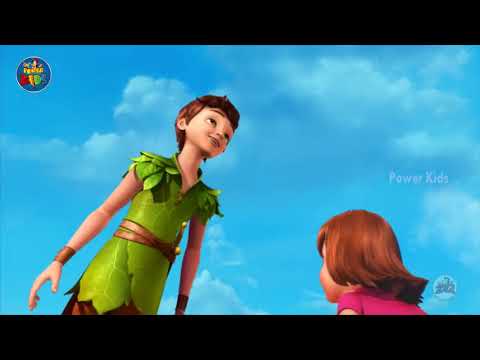 Peter Pan ᴴᴰ Latest Version   Title Song   Animated Cartoon Show For Kids