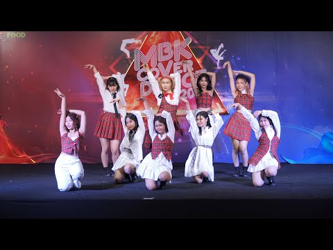 220619 Witch_Secret cover fromis_9 - FUN! + Feel Good (SECRET CODE) @ MBK 2022 (Junior Semi)