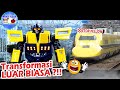 WAW Tranformasi Kereta Cepat Shinkansen DOCTOR YELLOW Luar Biasa Sekilas Info Buku Ajaib