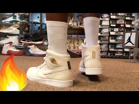 PINNACLE 1 "STRINGRAY LEATHER" FROM DETROIT NIKE OUTLET!!