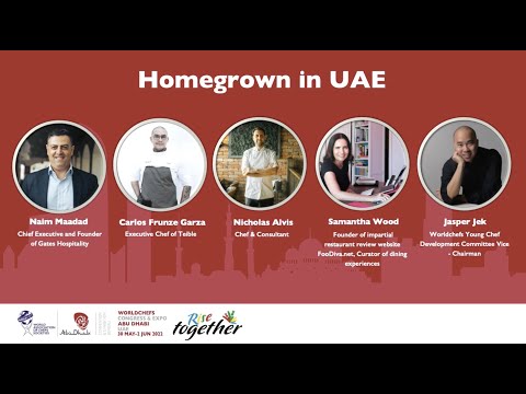 Day 3 – Worldchefs Congress & Expo 2022 – Homegrown in UAE – Panel Discussion￼