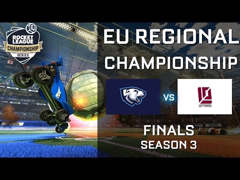 Northern Gaming vs The Leftovers EU Championship 3rd/4th - RLCS S3