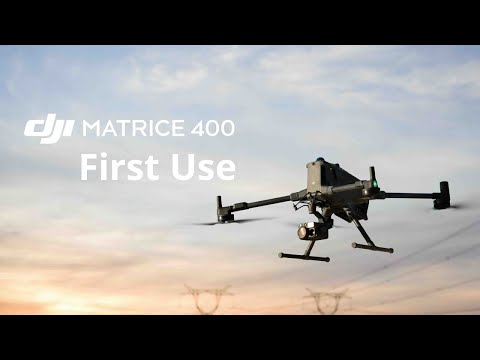 DJI Matrice 400 Drone video