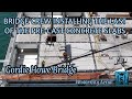 Gordie Howe Bridge Construction: Crews Installing the Final Pre-Cast Concrete Deck Slabs