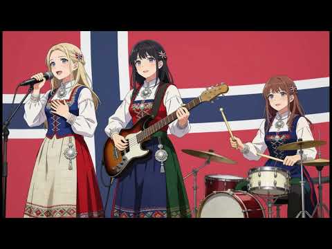 If Norway's National Anthem was an Anime Opening (Symphonic Rock Cover) 🇳🇴