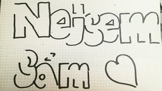 Video Tesikovo - Nejsem Sám