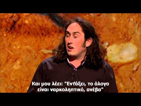 QI S10E09-Jeopardy-2012-part 1/2 - Greek subtitled
