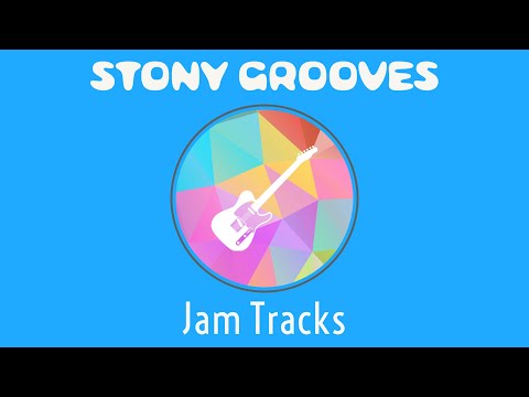 Funk Fusion Backing Track Jam in A Mixolydian