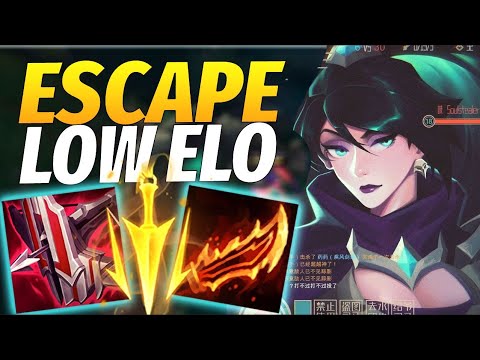 HOW TO ABUSE VAYNE TO ESCAPE LOW ELO AND CLIMB WITH VAYNE | LEAGUE OF LEGENDS SEASON  2022