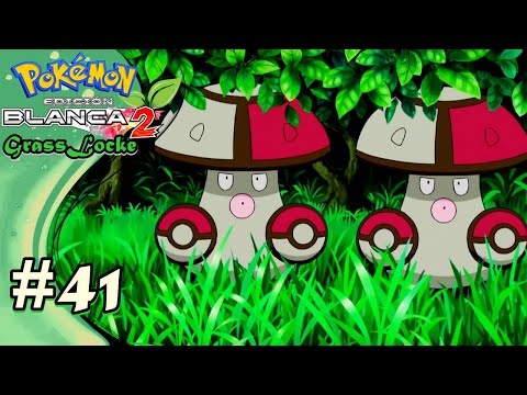 POKÉMON BLANCO 2 GRASSLOCKE - EP. 41 - AMOONGUSS RELOADED