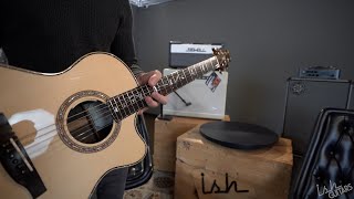 Video thumbnail for PRS Private Stock Angelus Acoustic Brazilian Rosewood Unboxing by Ish Guitars