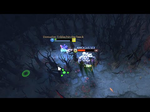 if dota isn't a horror game, explain this