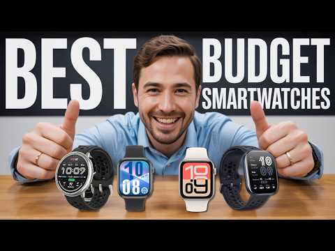 ✅ Best Budget Smartwatch 2026 [Find Which Smartwatch is Right for YOU?]