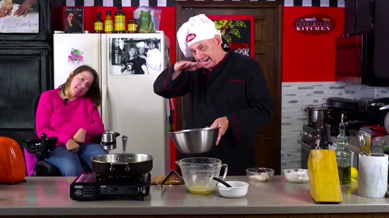 Promotional video thumbnail 3 for The Hot & Tasty (Disabled?) Cookbook