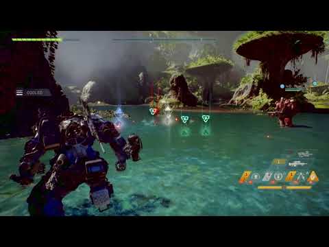 Anthem Colossus hits with 21K Sniper Rifle