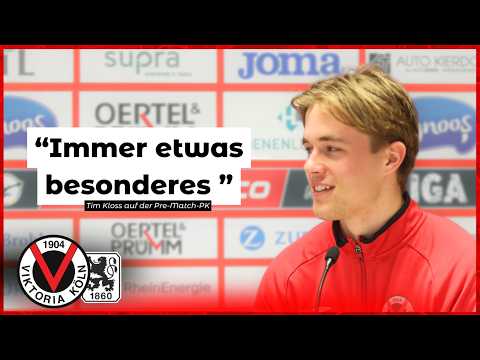 Press conference before the home game against 1860 Munich with Tim Kloss and Marian Wilhelm power...