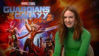 Guardian of the Galaxy 2 - Kurt Russell, Karen Gillan & Dave Bautista talk to DS