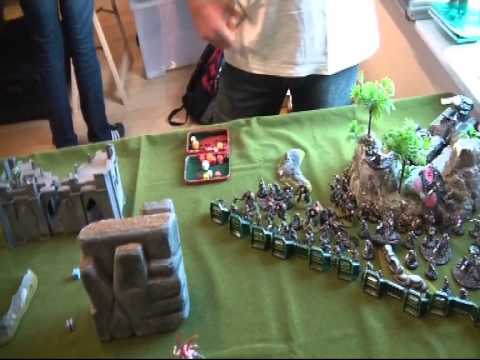 40k AWB Battle Report 23 - Word Bearers VS Imperial Guard/Blood Angels