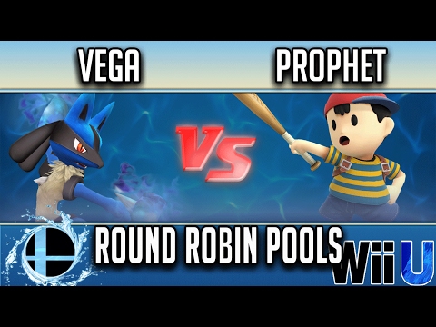 Smash'N'Splash 3 ROUND ROBIN POOLS - Vega (Lucario, Marth) vs Prophet (Ness)